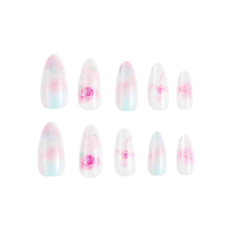 Kunstvolle Nail Art Kunstnägel Karnz