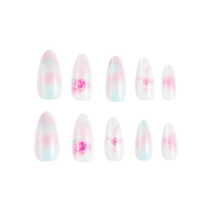 Kunstvolle Nail Art Kunstnägel Karnz