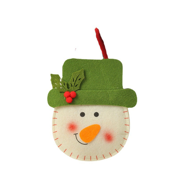 Dekorative Schneemann-Hängedekoration Karnz
