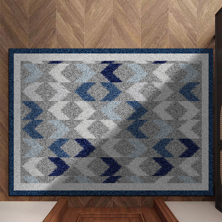 Geometrisches Muster Innenbereich Teppich