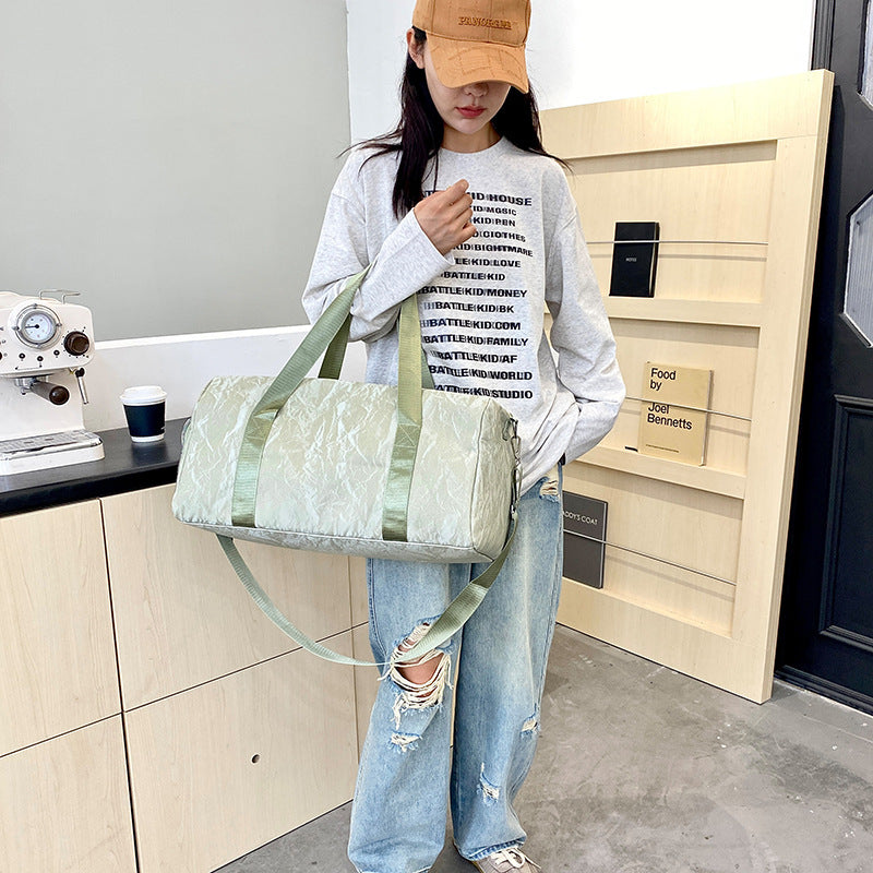Stylische Mini-Sport-Duffle-Tasche Karnz