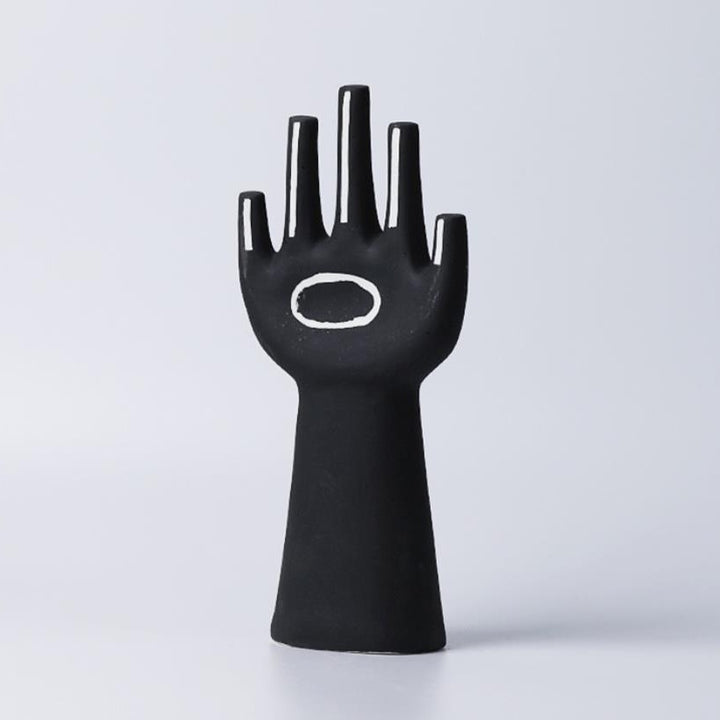 Künstlerische dekorative Hand Skulptur