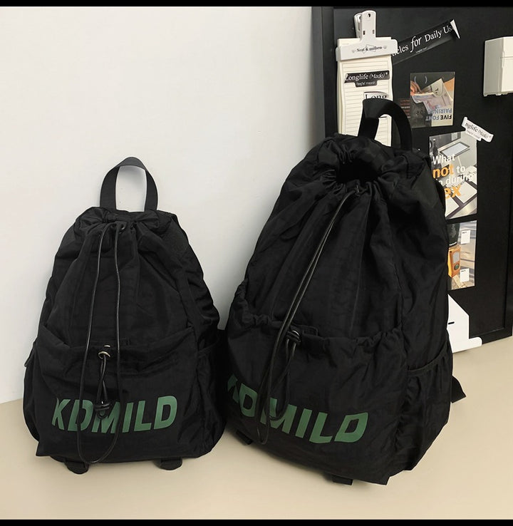 Leichtgewichtiger multifunktionaler Kordelzug-Rucksack