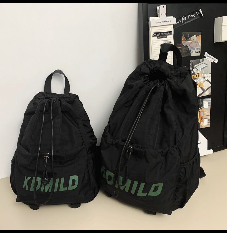 Vielseitiger Kordelzug Rucksack