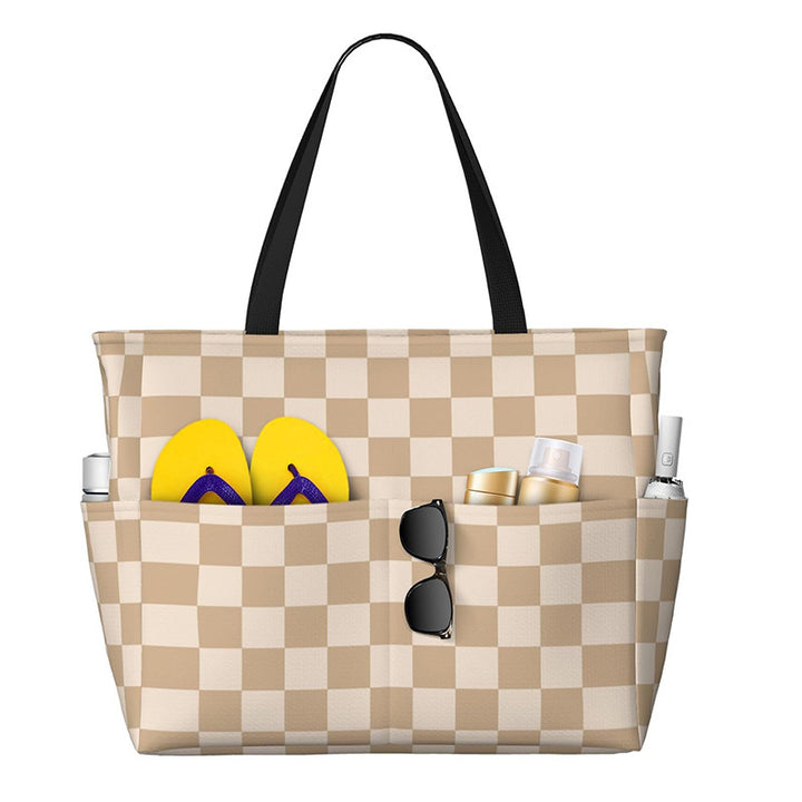 Strapazierfähige Strandtasche mit Mehreren Fächern Karnz