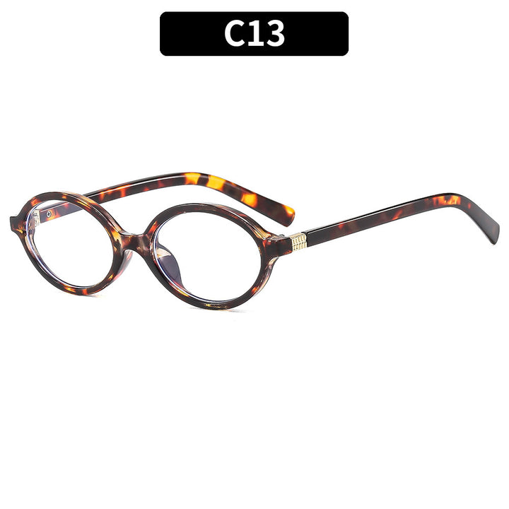 Elegante vintage-inspirierte runde Sonnenbrille Karnz