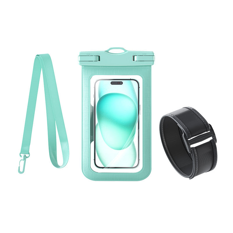 Wasserfeste Smartphone-Hülle mit Verstellbarem Tragegurt Karnz