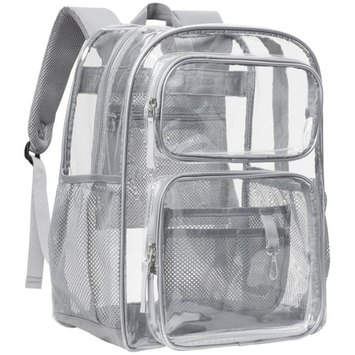 Transparente Rucksack mit Mehreren Fächern Karnz