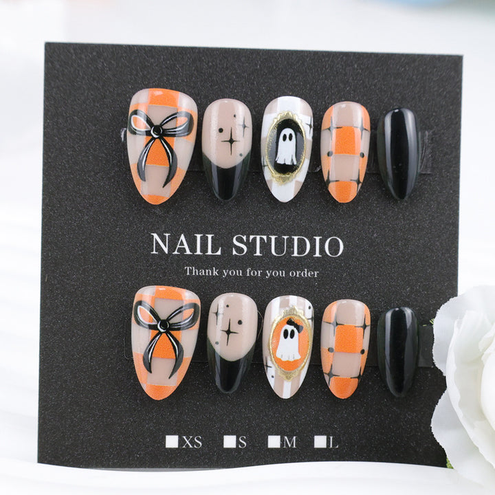 Halloween Kunstnagelset Karnz