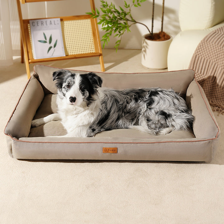 Unterstützende Elevated Lounge Hundebett