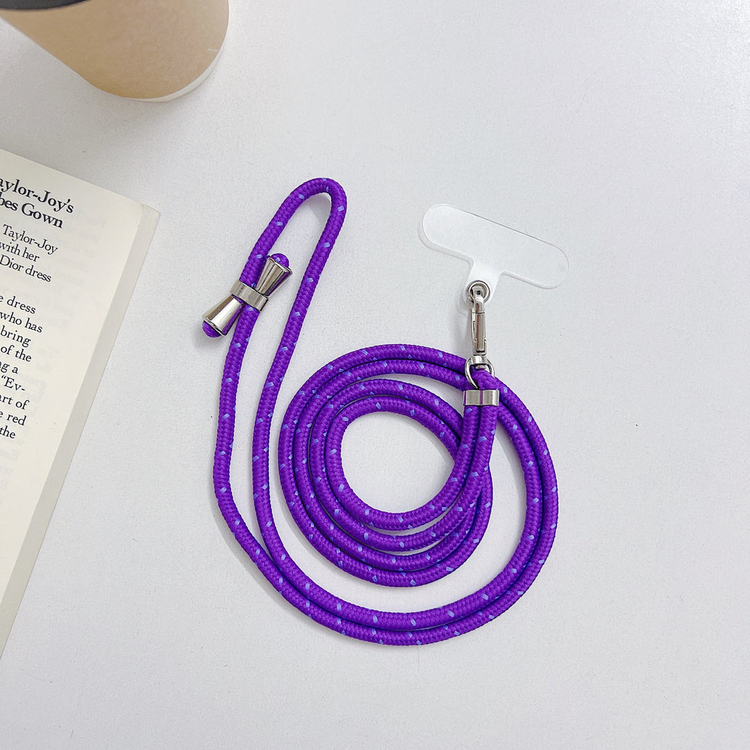 Geflochtenes Muster verstellbare Lanyard Karnz