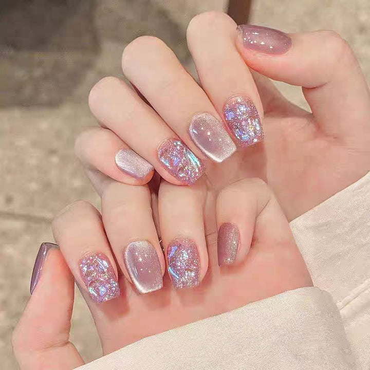 Kunstnägel mit Strahlendem Glitzer-Effekt Karnz
