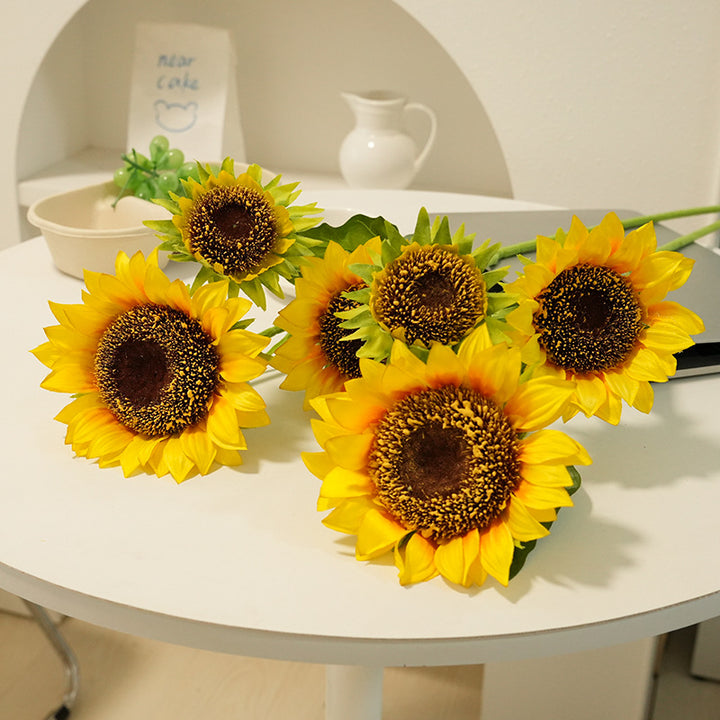 Künstliche Sonnenblumenstrauß Karnz