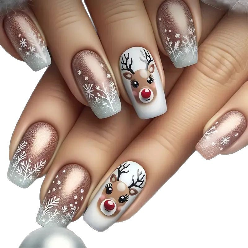 Festliche Feiertags Nagelkunst Karnz 1789915615