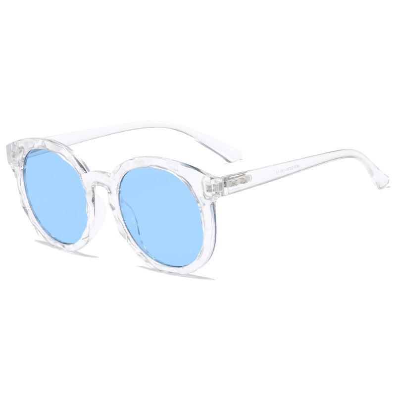 Damen modische Sonnenbrille mit harmonischem Farbverlauf und einzigartigem Design Karnz