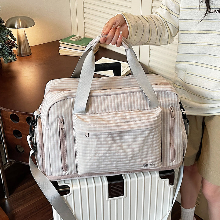 Vielseitige Reise Fitness Wochenendtasche Karnz