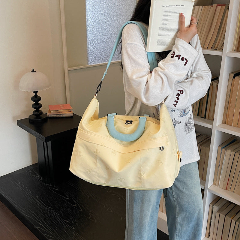 Stylische Reis-Duffel-Tasche Karnz