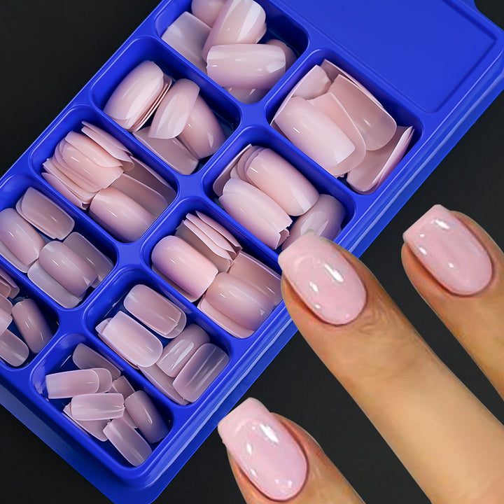 Vielseitige klare weiche Gel-Nageltips Karnz