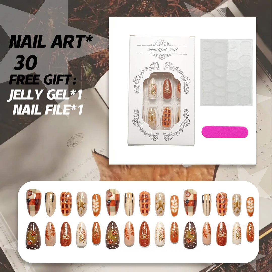 Saisonales Nail Art Set