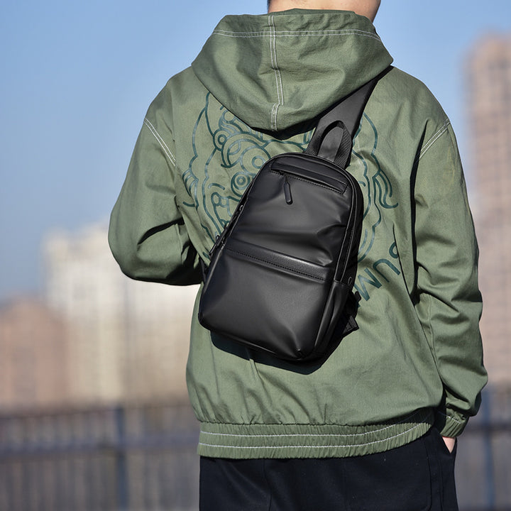 Schlanker minimalistischer Sling-Rucksack Karnz