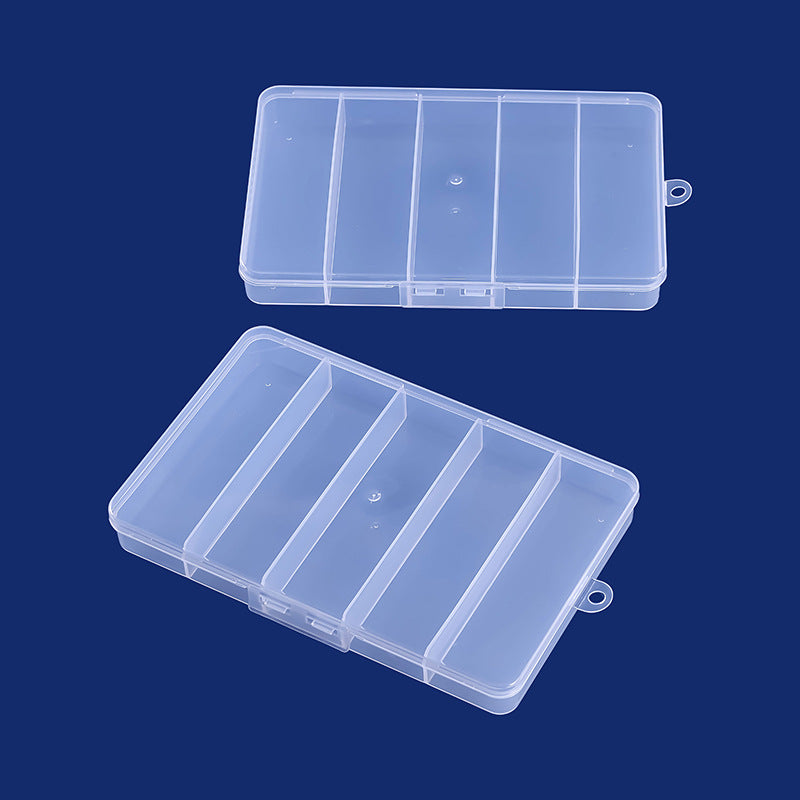 Multi-Sektion Klarer Organizer Box Karnz