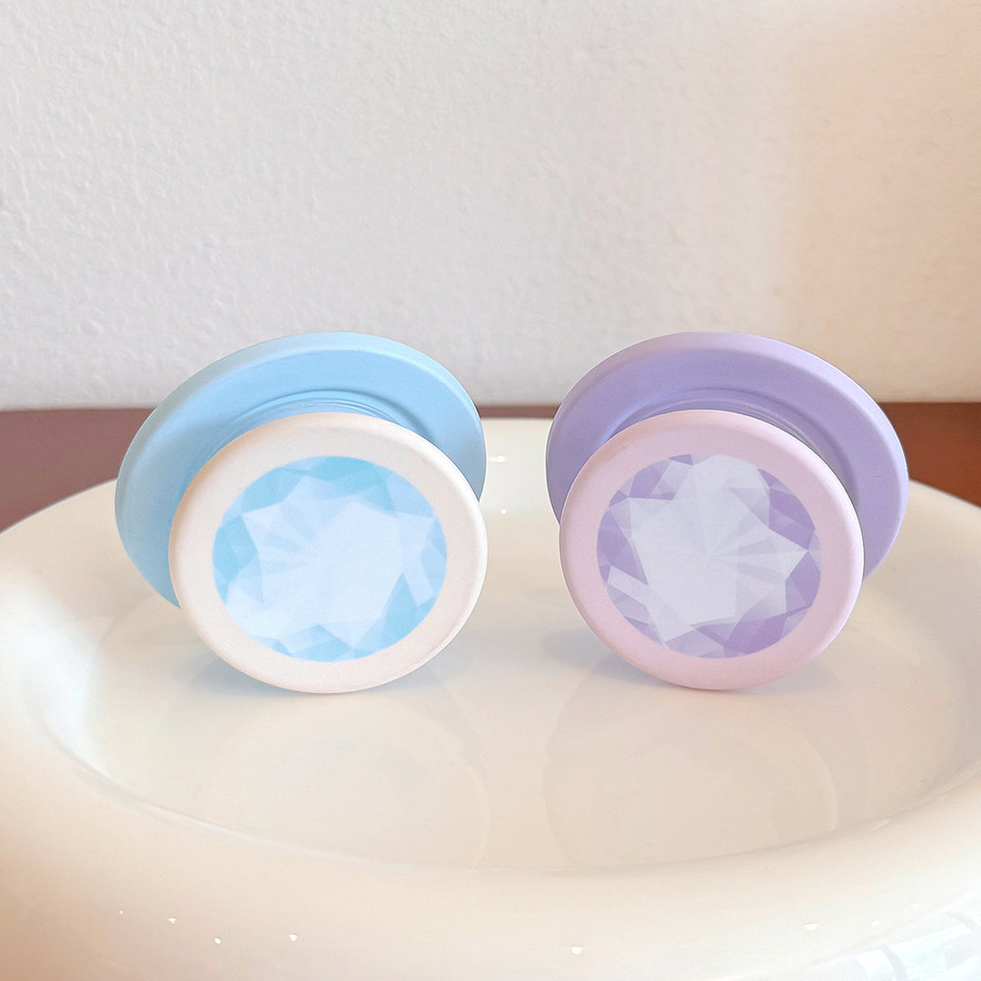 Handyhalter mit funkelndem Diamantdesign Karnz