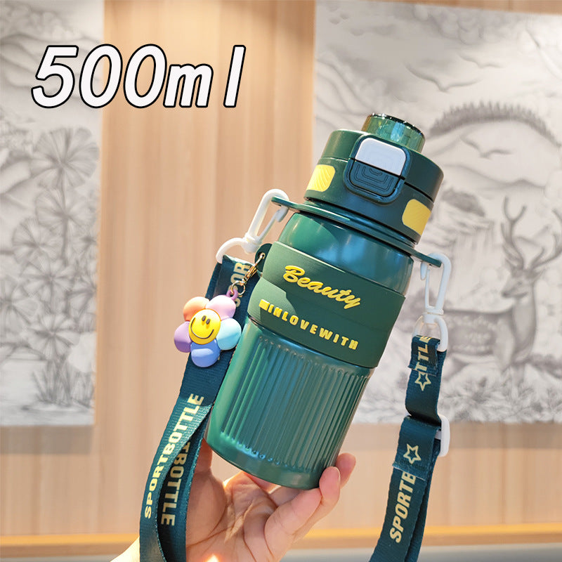 Damen Isolierte Trinkflasche Karnz
