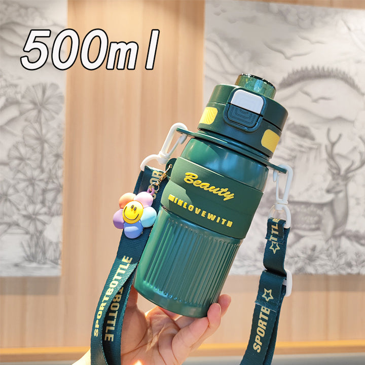 Damen Isolierte Trinkflasche Karnz