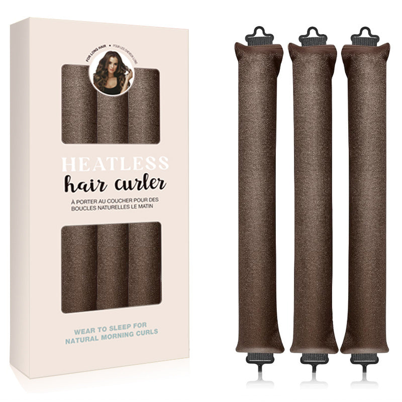 Hitzefreie Lockenstab-Set