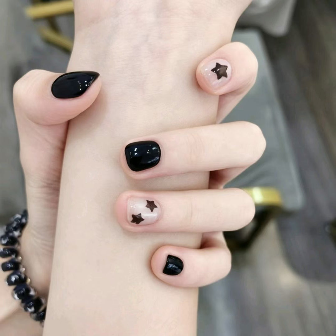 Künstlerisches Sternen-Nagelkunst-Set Karnz