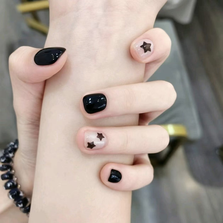 Künstlerisches Sternen-Nagelkunst-Set Karnz