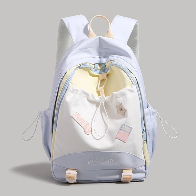 Stylische Multi-Compartment Rucksack Karnz