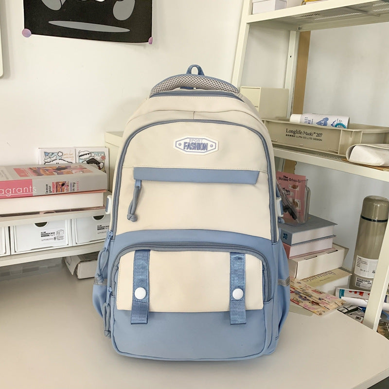Multifunktionaler Schulrucksack