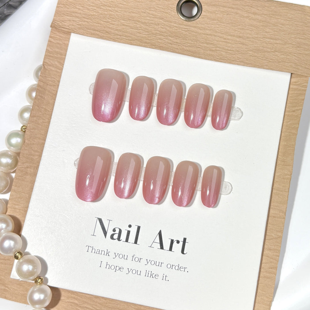Premium Press-On Nagelset
