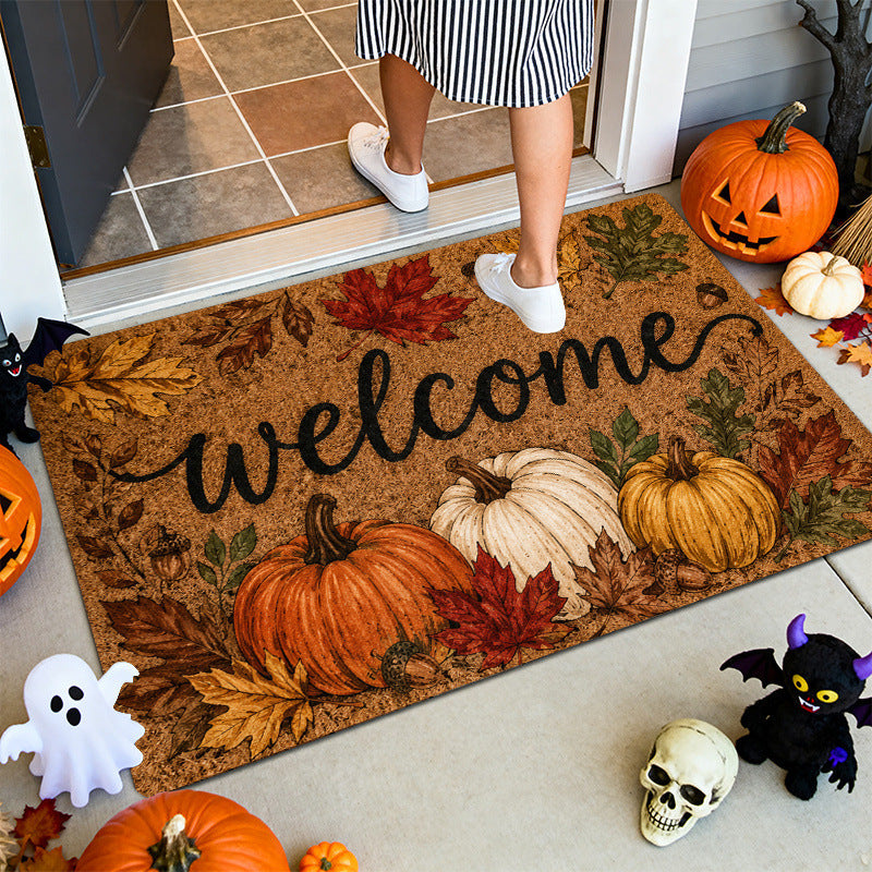 Halloween-themed dekorative Fußmatte Karnz