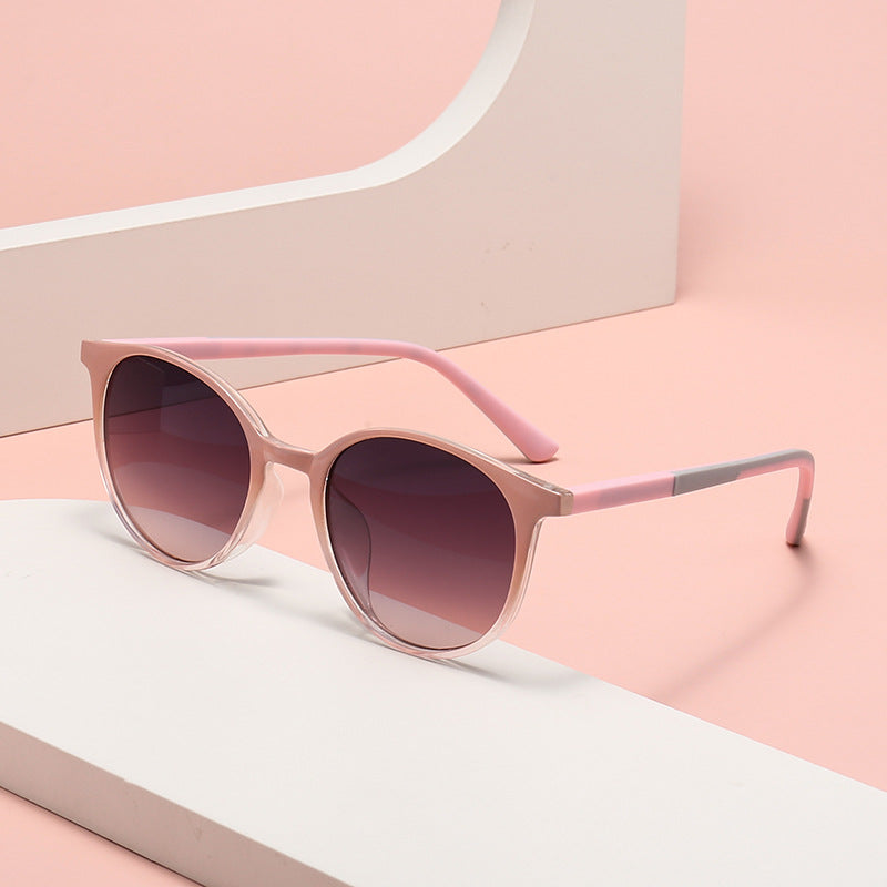 Damen cat-eye Sonnenbrille mit optischem UV-Schutz und modischem Rahmen Karnz