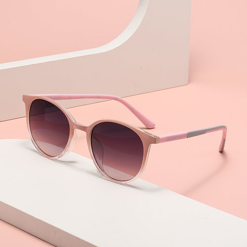 Damen cat-eye Sonnenbrille mit optischem UV-Schutz und modischem Rahmen Karnz