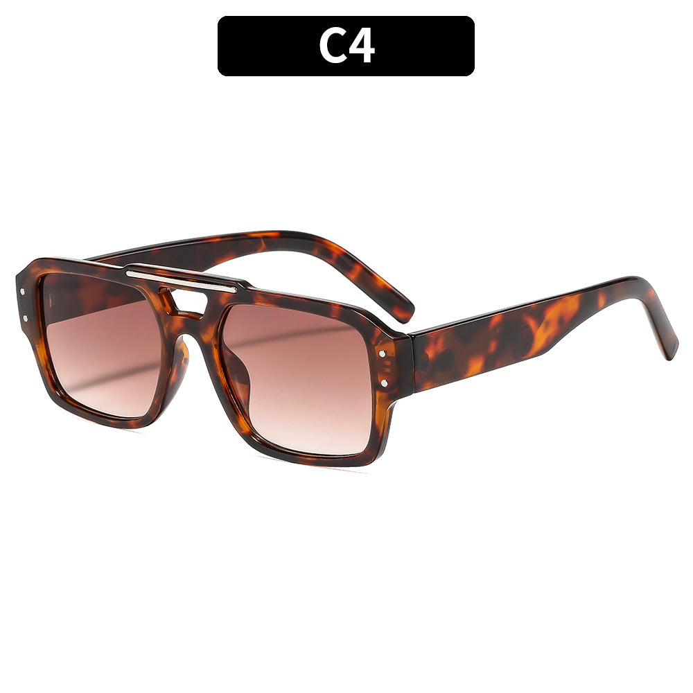Futuristische Winkelform Sonnenbrille