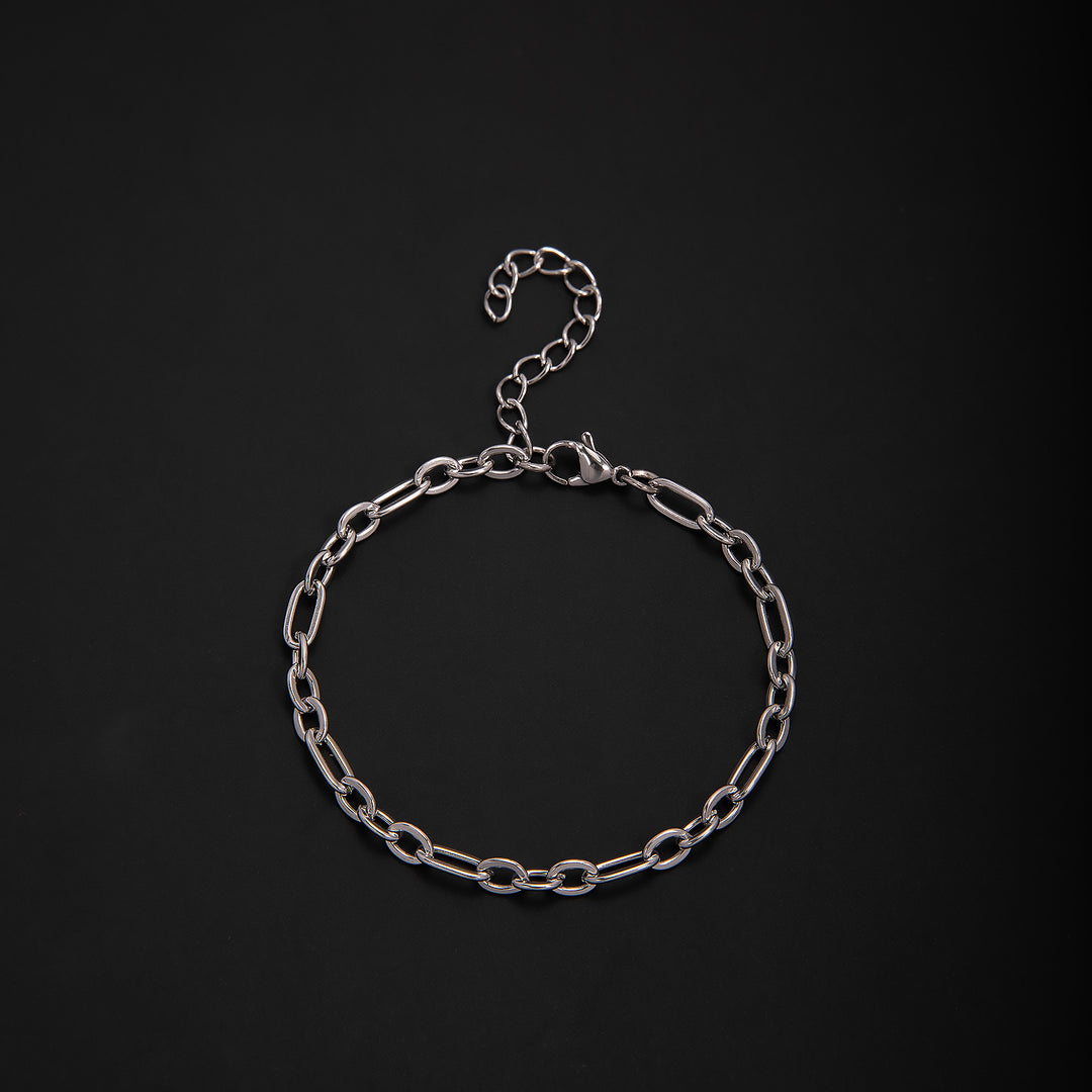 Strukturiertes Kettenarmband Karnz