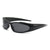 Damen sportliche Sonnenbrille im modernen Design Karnz