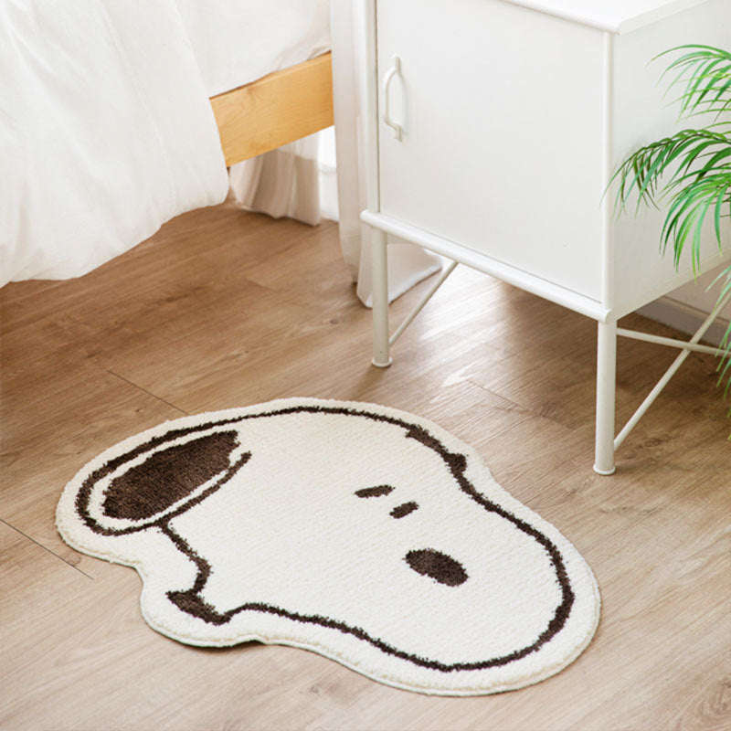 Cartoon Hunde-förmige Badmatte Karnz