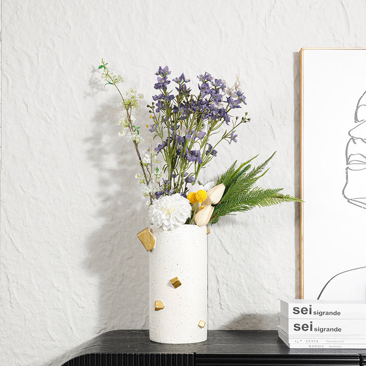 Abstrakte dekorative Keramikvase
