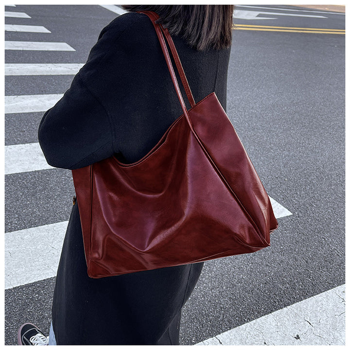 Elegante Übergroße Tote-Handtasche