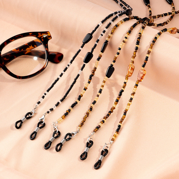 Artisan Perlen Brillen Kette Karnz