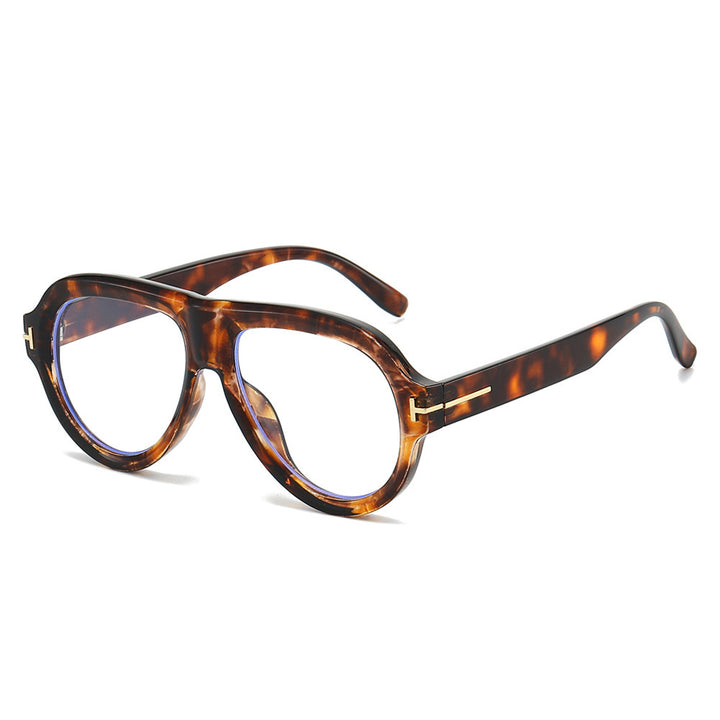 Modebewusste Bunte Geometrische Sonnenbrille Karnz