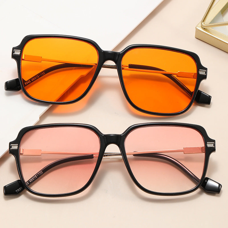 Damen modische Oversized-Brille im eleganten Design Karnz