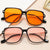 Damen modische Oversized-Brille im eleganten Design Karnz