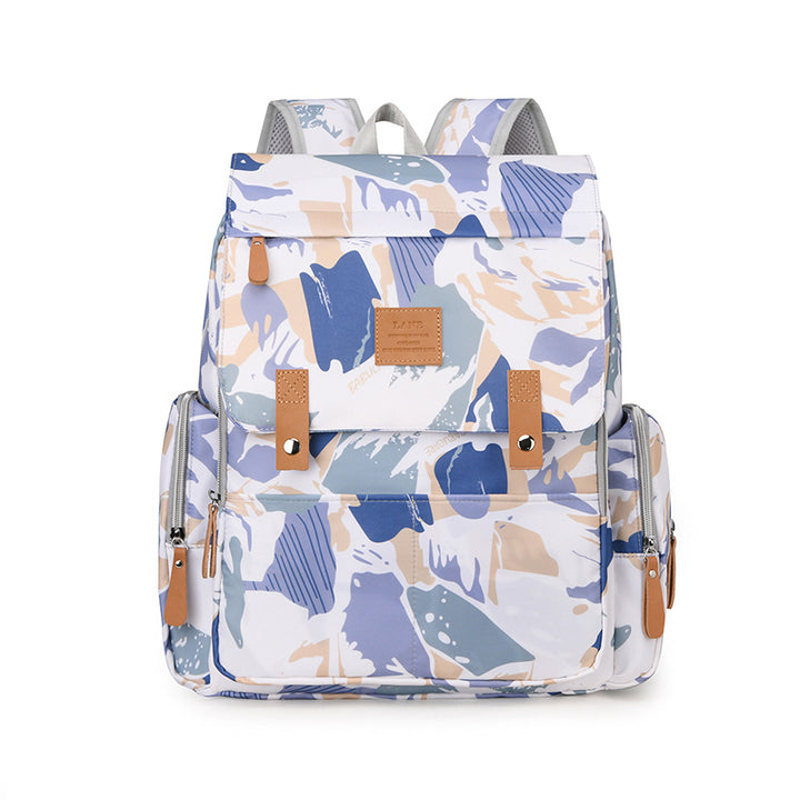 Vielseitiger Rucksack mit Blumenmuster Karnz