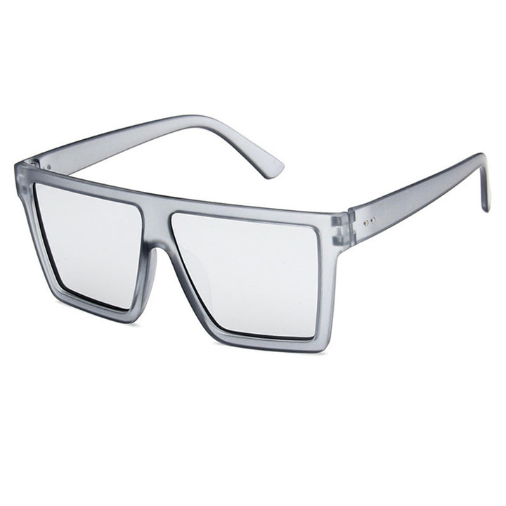 Damen oversized modische Sonnenbrille Karnz