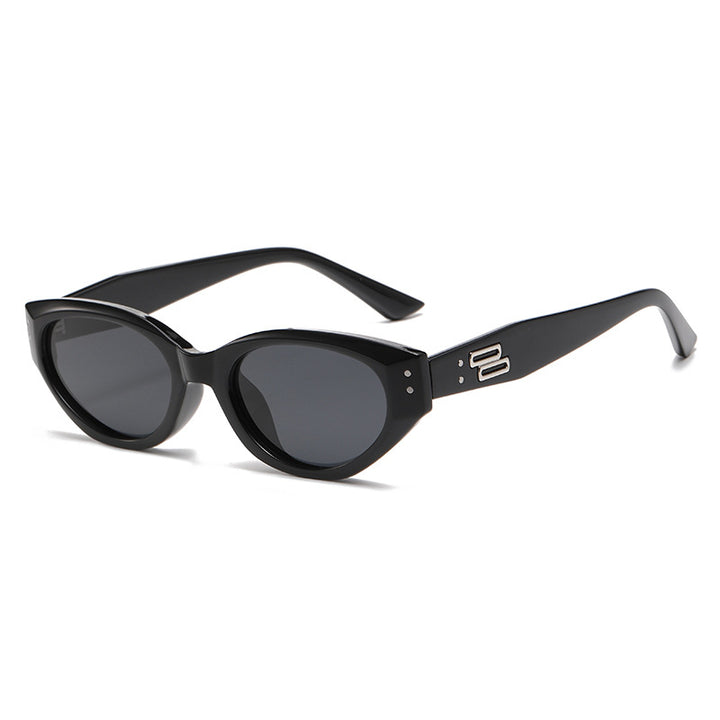 Schicke vintage-inspirierte Rahmen-Sonnenbrillen